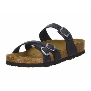 Sandals Birkenstock Franca Natural Leather Oiled image-5