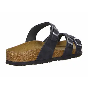 Sandals Birkenstock Franca Natural Leather Oiled image-3
