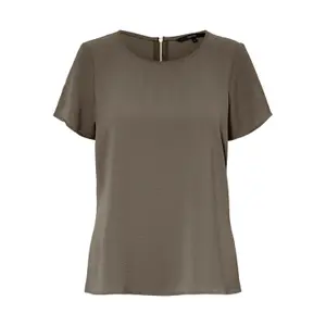T-shirt zippé femme Vero Moda Sasha image-0