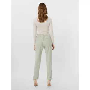 Women's trousers Vero Moda vmmaya mr loose solid image-5