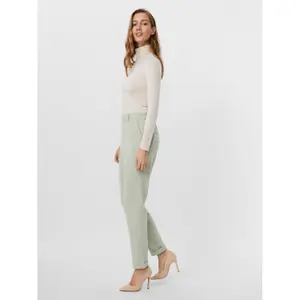 Women's trousers Vero Moda vmmaya mr loose solid image-2