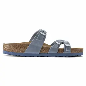 Sandales Birkenstock Franca Waxy Leather image-1