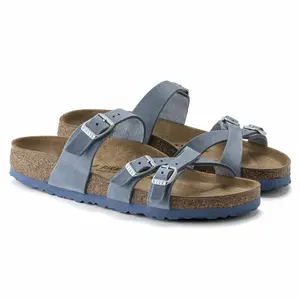 Sandales Birkenstock Franca Waxy Leather image-3