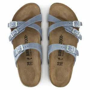 Sandales Birkenstock Franca Waxy Leather image-4