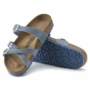 Sandales Birkenstock Franca Waxy Leather image-5