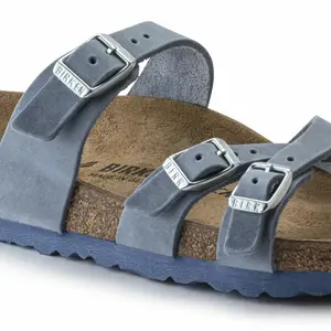 Sandales Birkenstock Franca Waxy Leather image-6