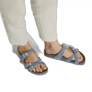 Sandales Birkenstock Franca Waxy Leather image-0