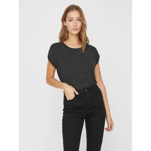Damen-T-Shirt Vero Moda vmava plain image-1
