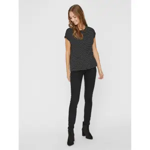 Damen-T-Shirt Vero Moda vmava plain image-2