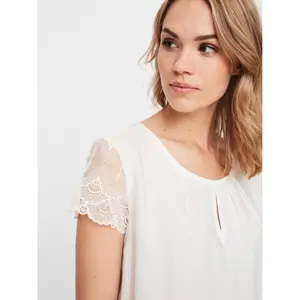T-Shirt Frau Vero Moda Vmnina Ga image-4