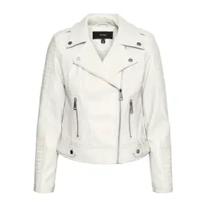 Jaqueta de couro para mulheres Vero Moda Vmkerriultra image-0