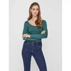 Damen-Rundhals-Pullover Vero Moda vmmaxi my soft image-1