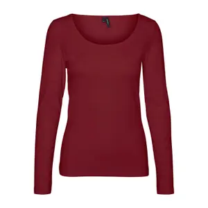 Damen-Rundhals-Pullover Vero Moda vmmaxi my soft image-0