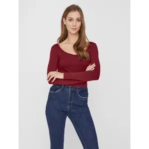 Damen-Rundhals-Pullover Vero Moda vmmaxi my soft image-1