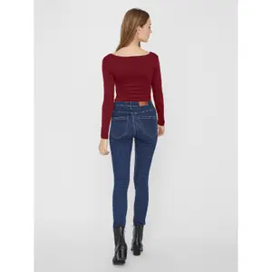 Damen-Rundhals-Pullover Vero Moda vmmaxi my soft image-3