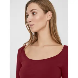 Damen-Rundhals-Pullover Vero Moda vmmaxi my soft image-4