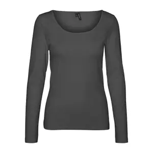 Women's round neck sweater Vero Moda vmmaxi my soft image-0