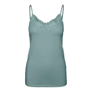 Women's tank top Vero Moda Vminge Lace image-0
