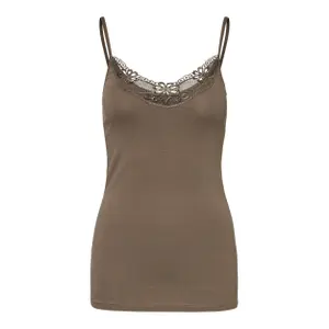 Women's tank top Vero Moda Vminge Lace image-0