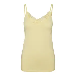 Women's tank top Vero Moda Vminge Lace image-0
