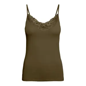 Damen-Top Vero Moda Vminge Lace image-0