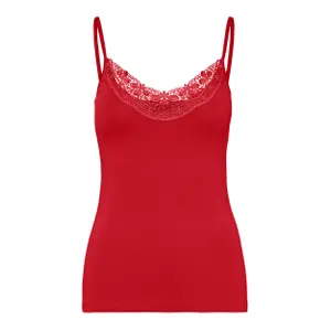 Women's tank top Vero Moda Vminge Lace image-0