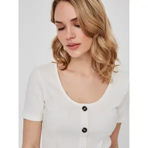 Women's T-shirt Vero Moda vmhelsinki image-4