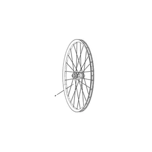 Σετ tubeless για ζάντες + 2 βαλβίδες Zipp Presta image-0