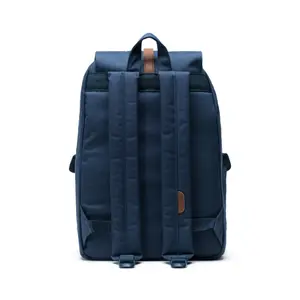 Backpack Herschel dawson navy/tan synthetic leath image-2