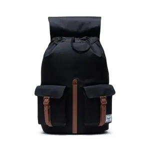 Backpack Herschel dawson black/saddle brown image-2