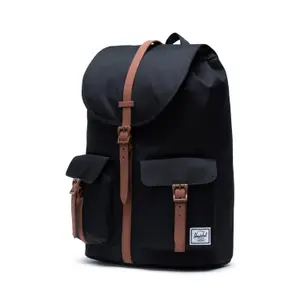 Backpack Herschel dawson black/saddle brown image-1