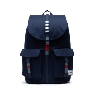 Backpack Herschel dawson malibu stripe peacoat image-0