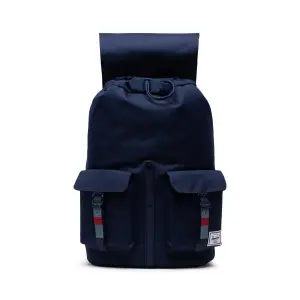 Backpack Herschel dawson malibu stripe peacoat image-1