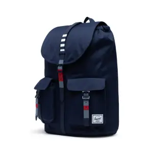 Backpack Herschel dawson malibu stripe peacoat image-2