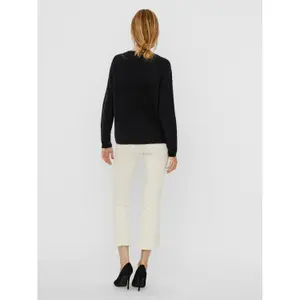 Pullover mit V-Ausschnitt für Frauen Vero Moda vmcrewlefile image-3