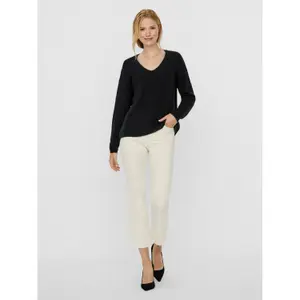 Pullover mit V-Ausschnitt für Frauen Vero Moda vmcrewlefile image-1