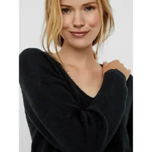 Pullover mit V-Ausschnitt für Frauen Vero Moda vmcrewlefile image-4