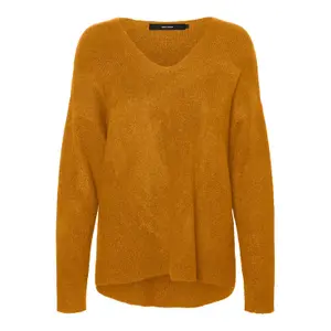 Pullover mit V-Ausschnitt für Frauen Vero Moda vmcrewlefile image-0