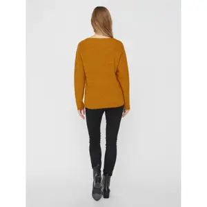 Pullover mit V-Ausschnitt für Frauen Vero Moda vmcrewlefile image-3
