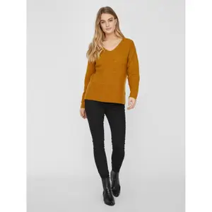 Pullover mit V-Ausschnitt für Frauen Vero Moda vmcrewlefile image-2