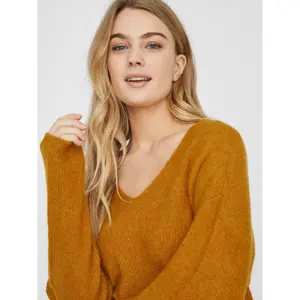 Pullover mit V-Ausschnitt für Frauen Vero Moda vmcrewlefile image-4