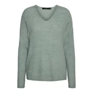 V-neck sweater for women Vero Moda vmcrewlefile image-0