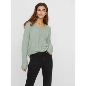 V-neck sweater for women Vero Moda vmcrewlefile image-1