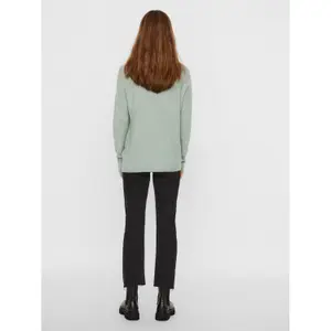 V-neck sweater for women Vero Moda vmcrewlefile image-3
