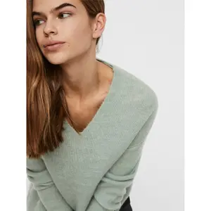 V-neck sweater for women Vero Moda vmcrewlefile image-4
