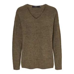 V-neck sweater for women Vero Moda vmcrewlefile image-0