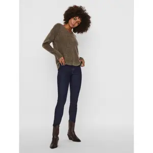 V-neck sweater for women Vero Moda vmcrewlefile image-4