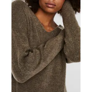 V-neck sweater for women Vero Moda vmcrewlefile image-5