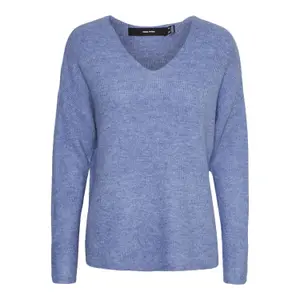 V-neck sweater for women Vero Moda vmcrewlefile image-0