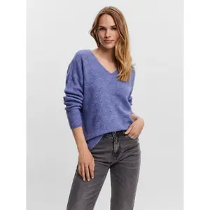 V-neck sweater for women Vero Moda vmcrewlefile image-1